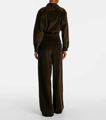 Fertile cotton corduroy bodysuit | Max Mara