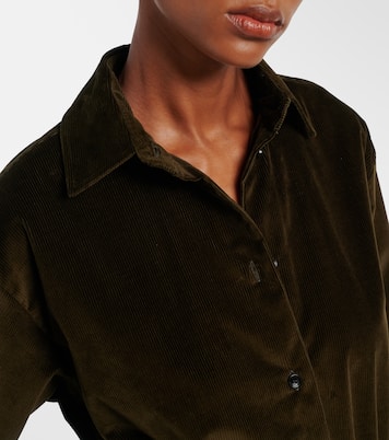 Fertile cotton corduroy bodysuit | Max Mara