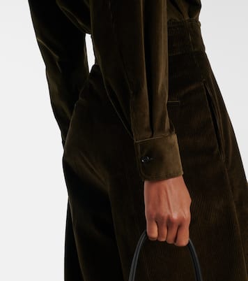 Fertile cotton corduroy bodysuit | Max Mara