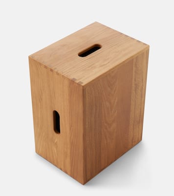 LC14 Maison du Brésil by Le Corbusier oak stool | Cassina