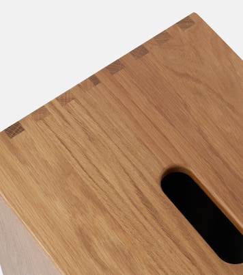 LC14 Maison du Brésil by Le Corbusier oak stool | Cassina