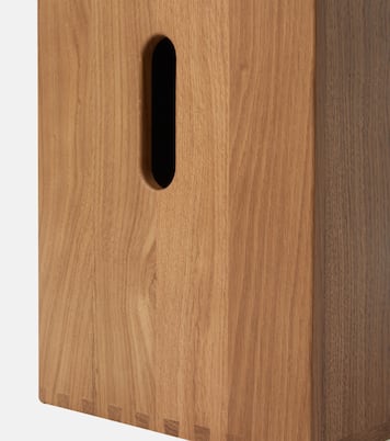 LC14 Maison du Brésil by Le Corbusier oak stool | Cassina