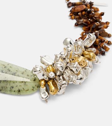 Collar adornado | Dries Van Noten