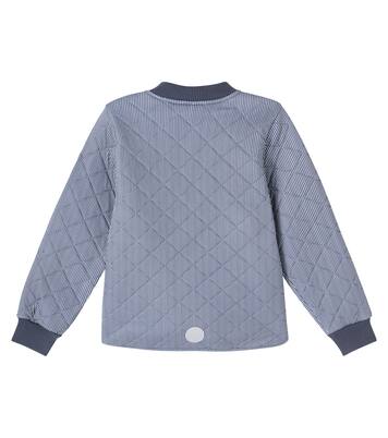 Veste Benni rayée matelassée | Wheat