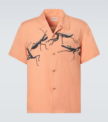 Printed bowling shirt | JW Anderson