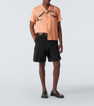 Printed bowling shirt | JW Anderson