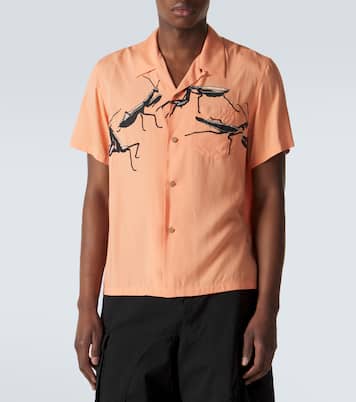 Printed bowling shirt | JW Anderson