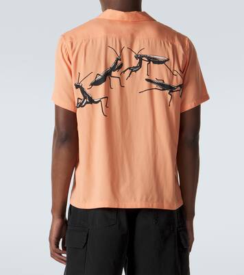 Printed bowling shirt | JW Anderson