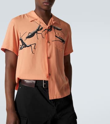 Printed bowling shirt | JW Anderson