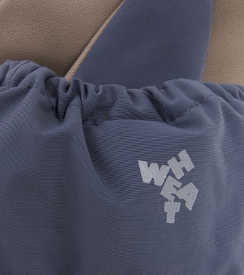 Fäustlinge Monta mit Fleece | Wheat