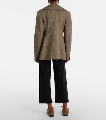 High-Rise Cropped Wide-Leg Jeans Ren | Agolde