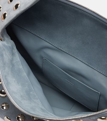 Sac Elena Medium en daim à ornements | Khaite