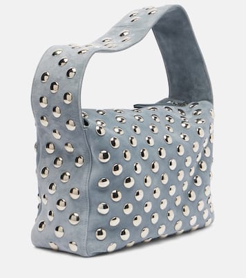 Sac Elena Medium en daim à ornements | Khaite