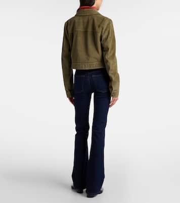 Reboot high-rise bootcut jeans | Frame