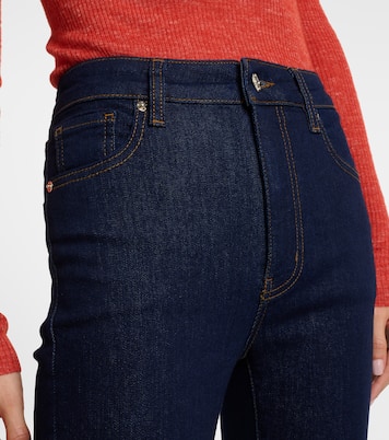 Reboot high-rise bootcut jeans | Frame