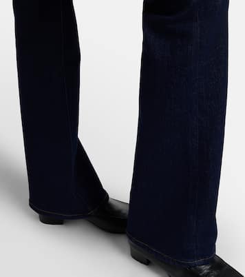 Reboot high-rise bootcut jeans | Frame
