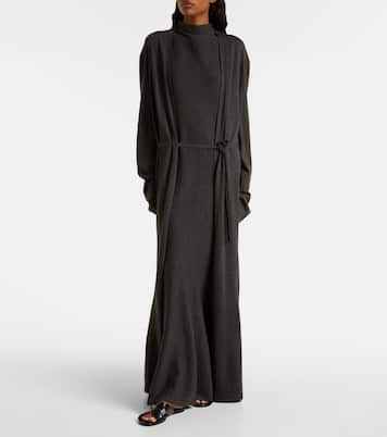 Liria leather slides | Khaite