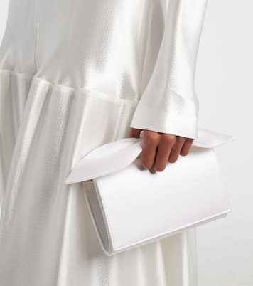 Clutch Bow Tie Mini aus Satin | Aquazzura