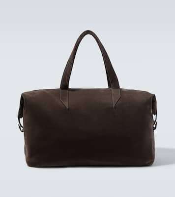 Weekender Nomad Weekend aus Veloursleder | Métier