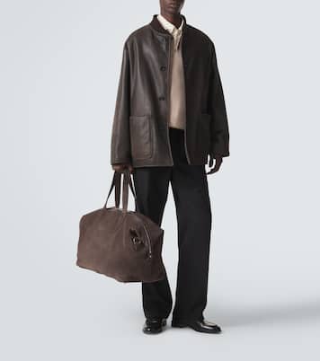 Weekender Nomad Weekend aus Veloursleder | Métier