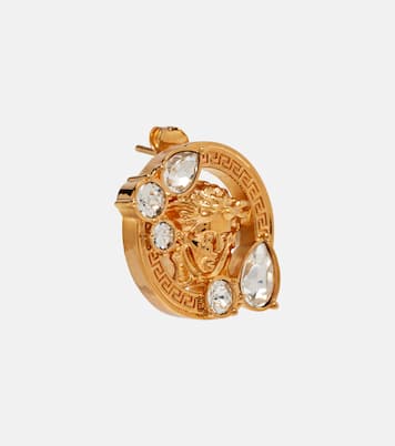 Ohrringe Medusa mit Kristallen | Versace