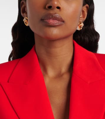 Ohrringe Medusa mit Kristallen | Versace