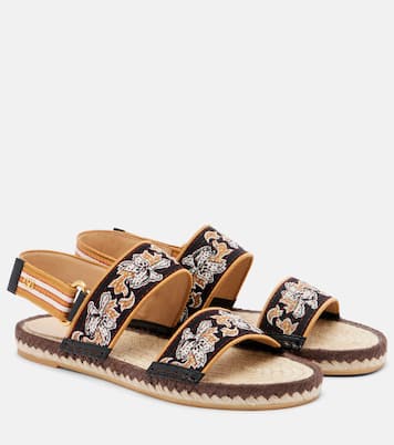 Bestickte Espadrille-Sandalen Bribri | Valentino Garavani