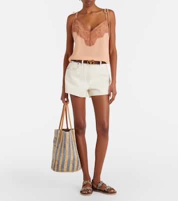 Bestickte Espadrille-Sandalen Bribri | Valentino Garavani