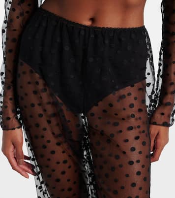 Gerade Hose aus Tüll | Chloé