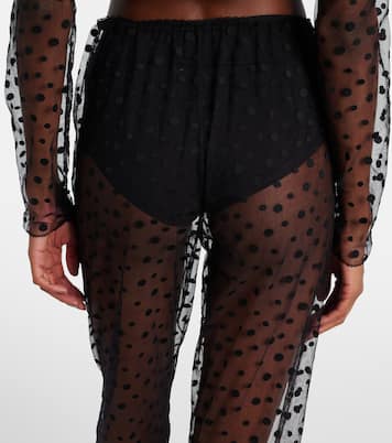 Gerade Hose aus Tüll | Chloé