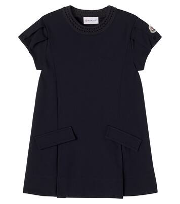 Kleid aus Baumwoll-Jersey | Moncler Enfant