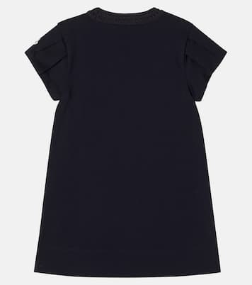 Kleid aus Baumwoll-Jersey | Moncler Enfant