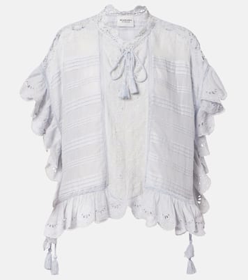 Payton broderie anglaise cotton top | Marant Etoile