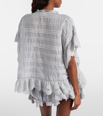 Payton broderie anglaise cotton top | Marant Etoile
