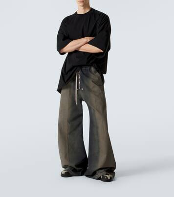 Megalace leather mules | Rick Owens