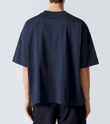 T-shirt oversize en coton | Dries Van Noten