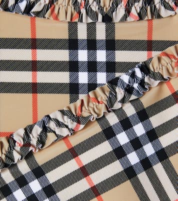 Bikini Burberry Check | Burberry Kids