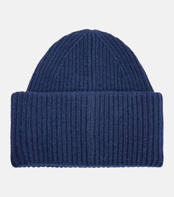 Face wool and yak-blend beanie | Acne Studios