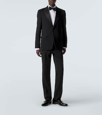 Wool tuxedo jacket | Burberry