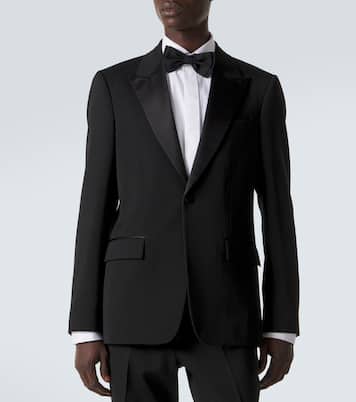 Wool tuxedo jacket | Burberry