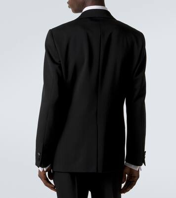 Wool tuxedo jacket | Burberry