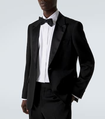 Wool tuxedo jacket | Burberry