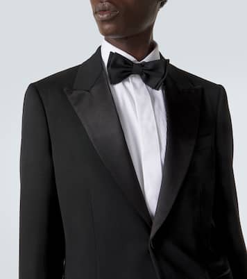 Wool tuxedo jacket | Burberry