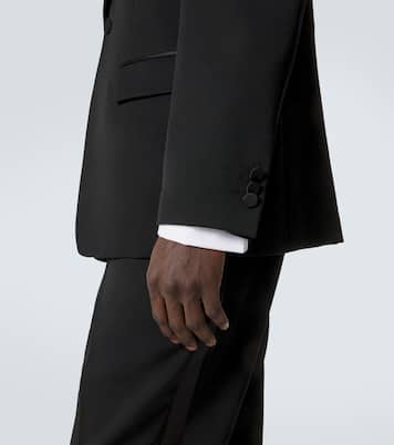 Wool tuxedo jacket | Burberry