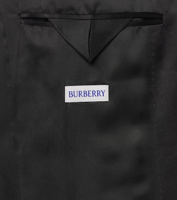 Wool tuxedo jacket | Burberry