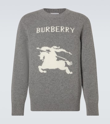 울 캐시미어 스웨터 | Burberry