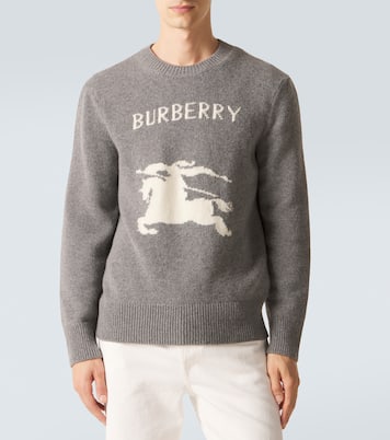 울 캐시미어 스웨터 | Burberry