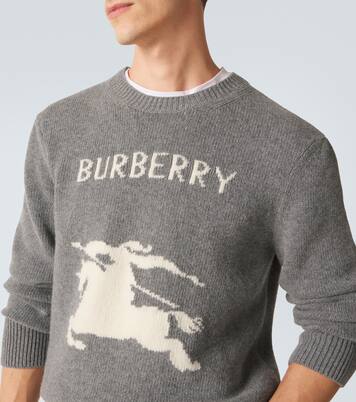 울 캐시미어 스웨터 | Burberry