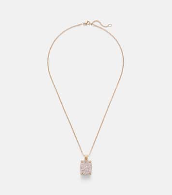 Châtelaine® 18kt gold pendant necklace with diamonds | David Yurman
