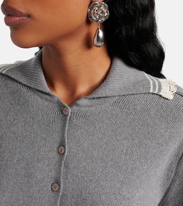 Polopullover aus Baumwolle und Kaschmir | Magda Butrym